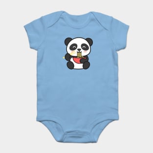 Ramen Panda Slurp Baby Bodysuit